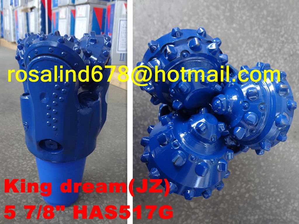 KingdreamTricone Bits JZ Rock Bits TCI Bits Steel Tooth Bits API Drill Bits Oil Well Tungsten Carbide Inserted Bits