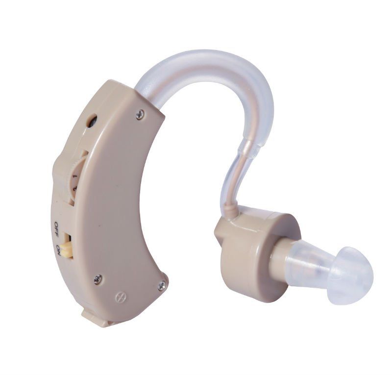 VOHOM Behind the Ear Sound Amplifier Adjustable Tone Hearing Aids for Hearing Impired Problem HAP-20