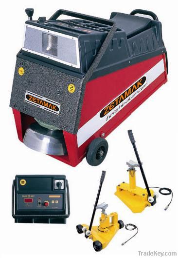 ZETAMAK SL 2000 WHEEL MOBILE FINISH  BALANCER