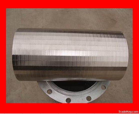 slot wire wrap well screen