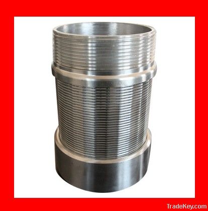 slot wire wrap well screen