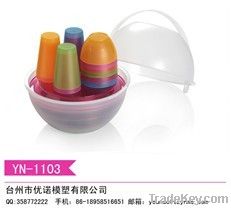 Plastic picnic set, 31pcs picnic set