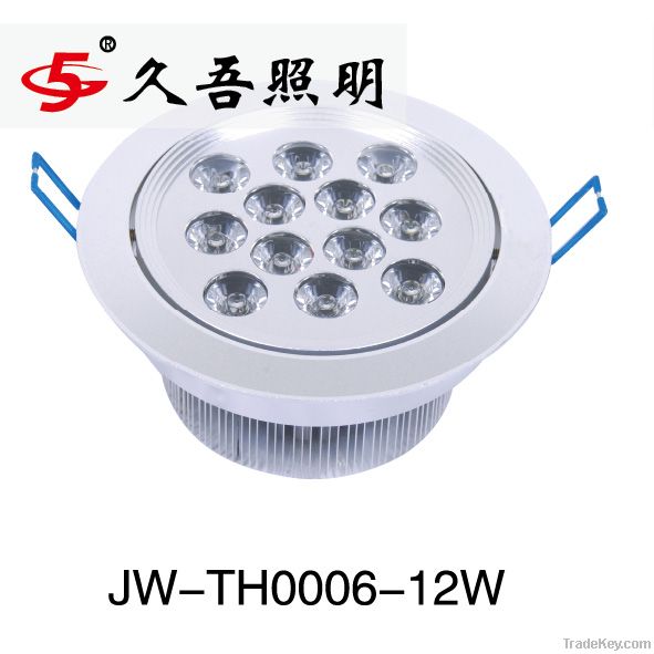 12W high power LED ceiling light