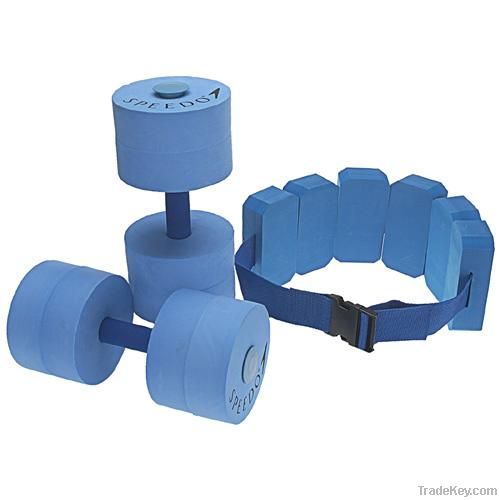 eva foam aqua dumbbell