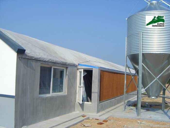 Poultry farming equipment