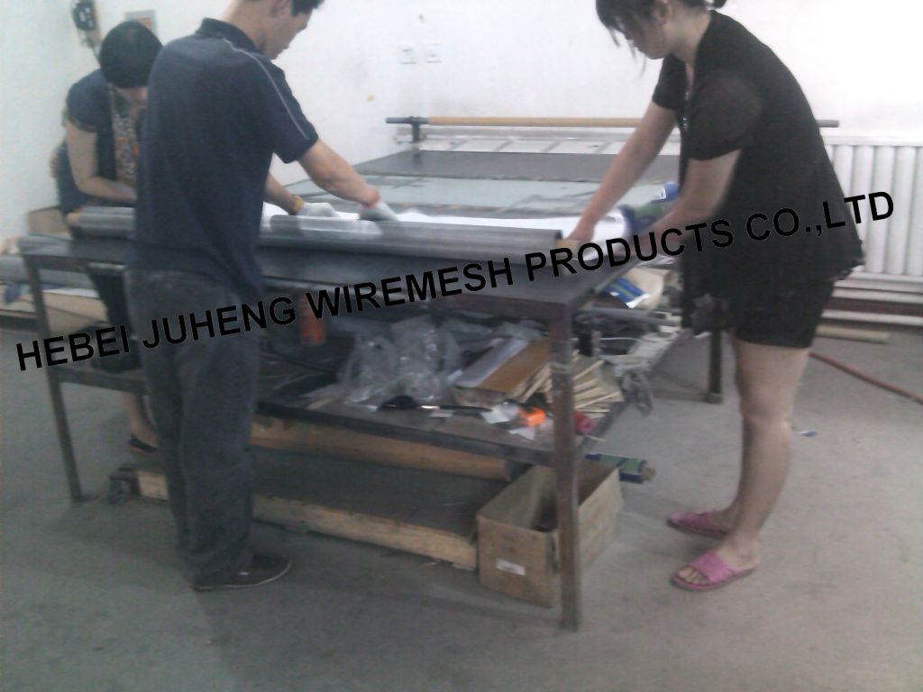 Stainless steel wire mesh