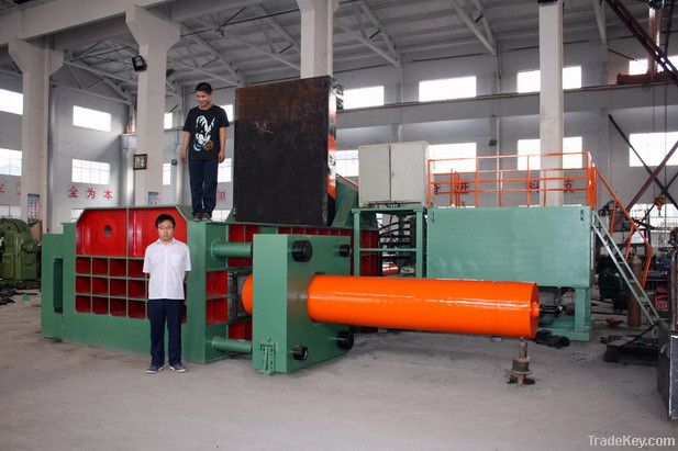 (Tianfu) Y81/T-4000 Hydraulic Scrap Car Baler