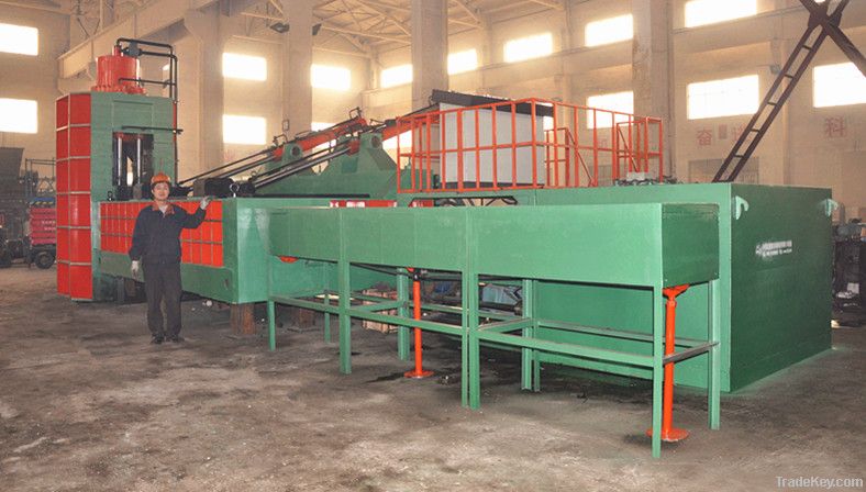 (Tianfu) YDJ-5000 hydraulic scrap metal baler shear