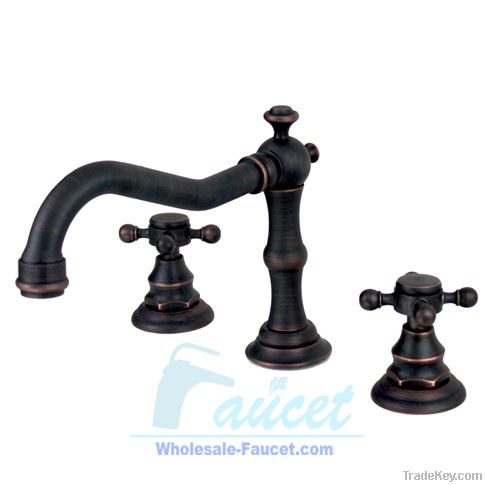 Oil Rubbed Bronze Bathroom Faucet