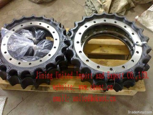 SPROCKET FOR EXCAVATOR, BULLDOZER