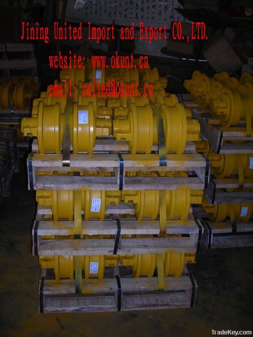 DOUBLE FLANGE TRACK ROLLER