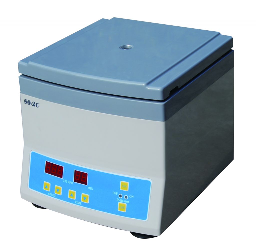 Electronic centrifuge