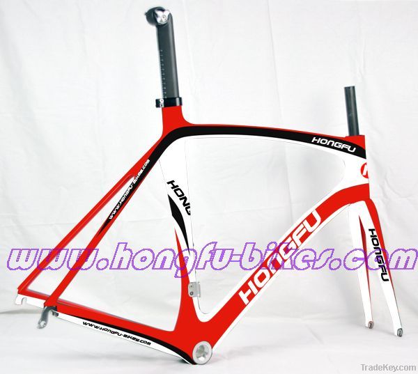 2012 aero full carbon road frame FM039