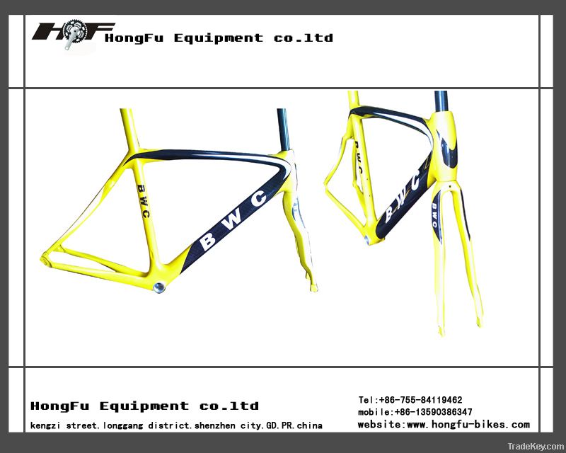 700C carbon road bike frame FM001