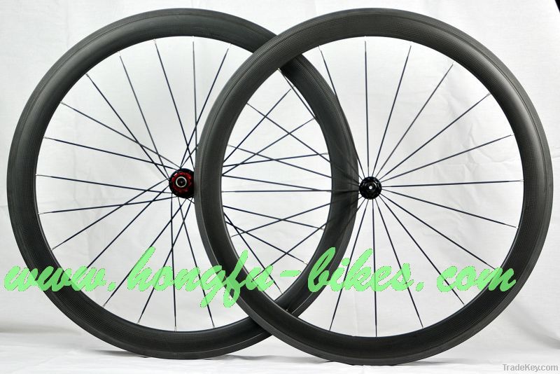 700C carbon road wheelset 50mm