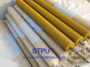 polyurethane roller, urethane roller, wheel, PU roller, conveyor roller