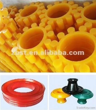 polyurethane seal, gasket, bushing, liner plate, urethane gasket, PU seal