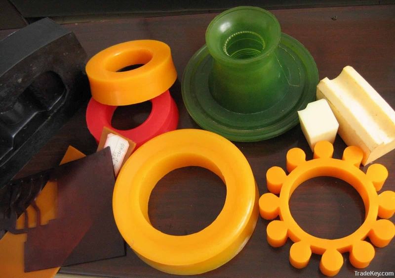 polyurethane seal, gasket, bushing, liner plate, urethane gasket, PU s