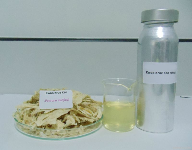 Pueraria Mirifica extract, breast enhancer herb