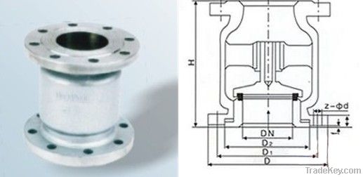 Vertical Check Valve