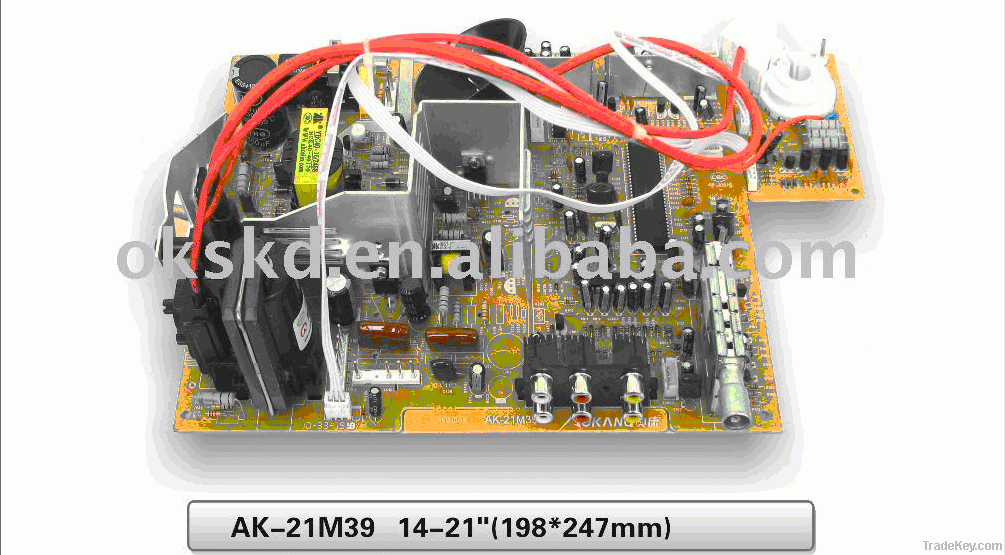 14-21 inch TV PCB/main board