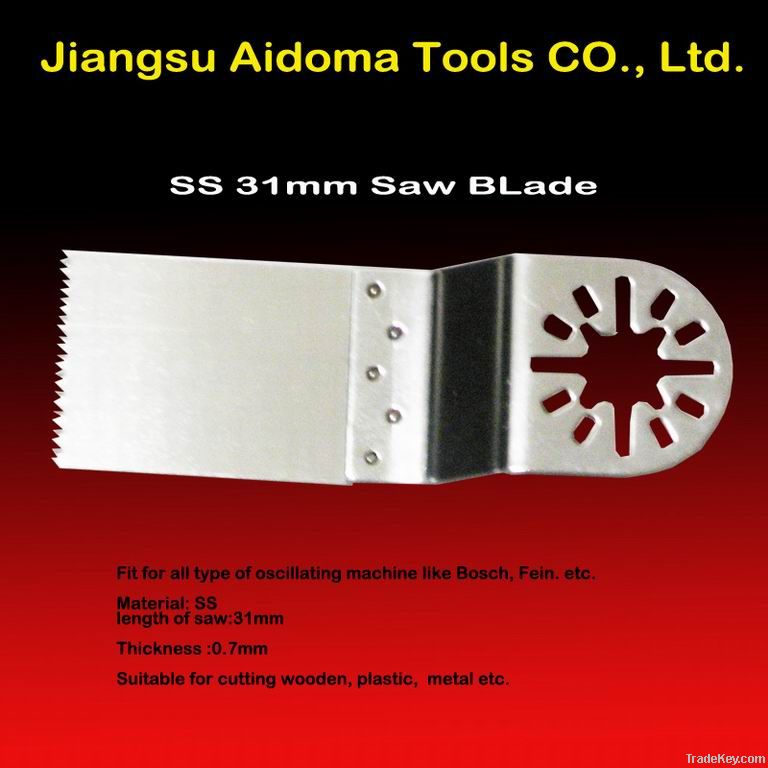 31mm SS oscillating saw blade