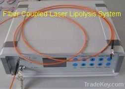 980nm fiber coupled diode laser lipolysis system