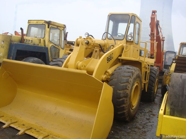 used Caterpillar whell loader CAT966C