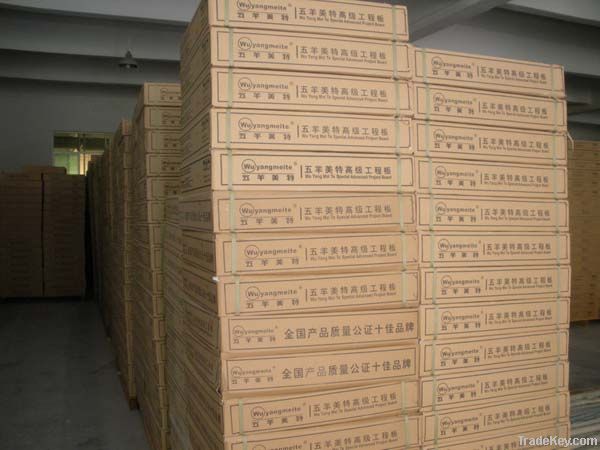 100% water proof gypsum tiles