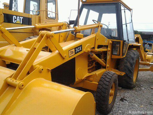 Used JCB loader-digger SLP3CXTSEQ967045