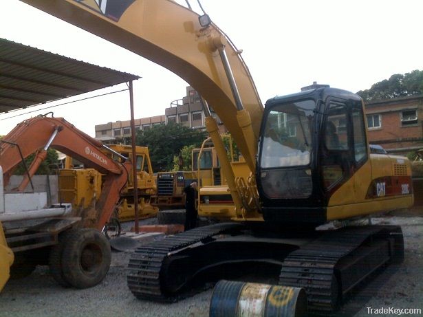 USED EXCAVATOR CAT 320C