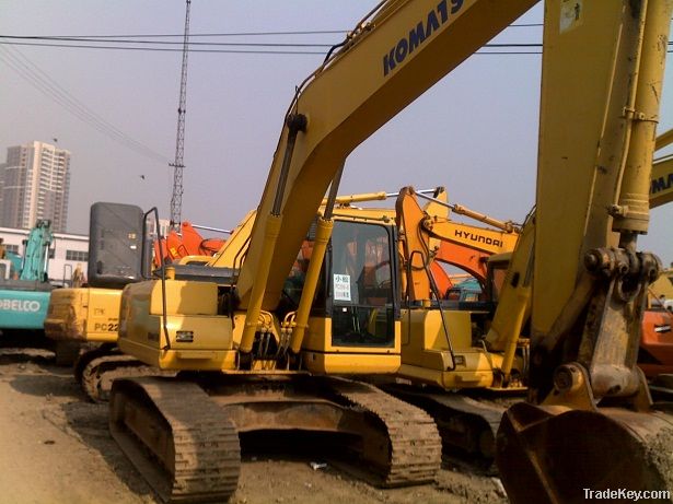 USED  EXCAVATOR KOMATSU PC200-8