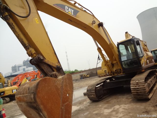 USED EXCAVATOR CAT 330C 0086 13167003691