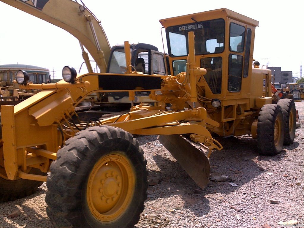 USED GRADER CATERPILLAR 12G FOR SALE 0086-13167003691