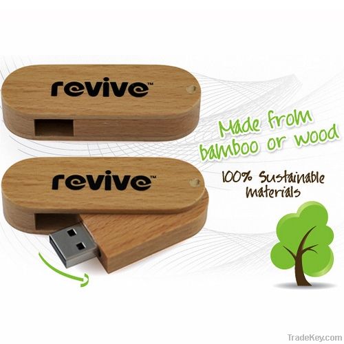 wooden usb flash drive , usb memory disk