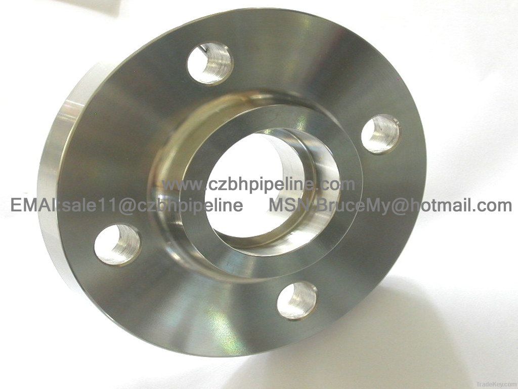 stainless flat flange used in machine