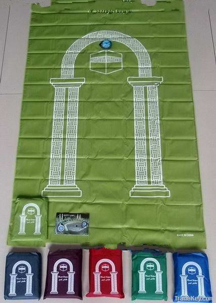 arabic prayer mat/muslim prayer mat/islam product