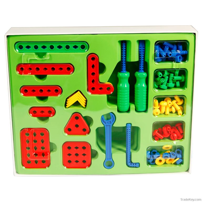 Educational toy building block