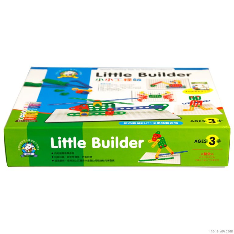 Educational toy building block