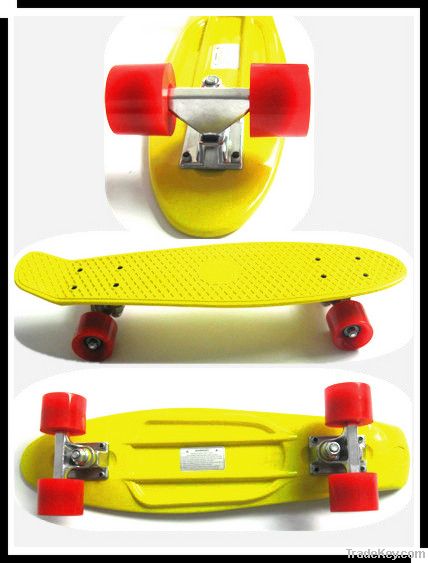 colorful mini skateboard penny skatebord