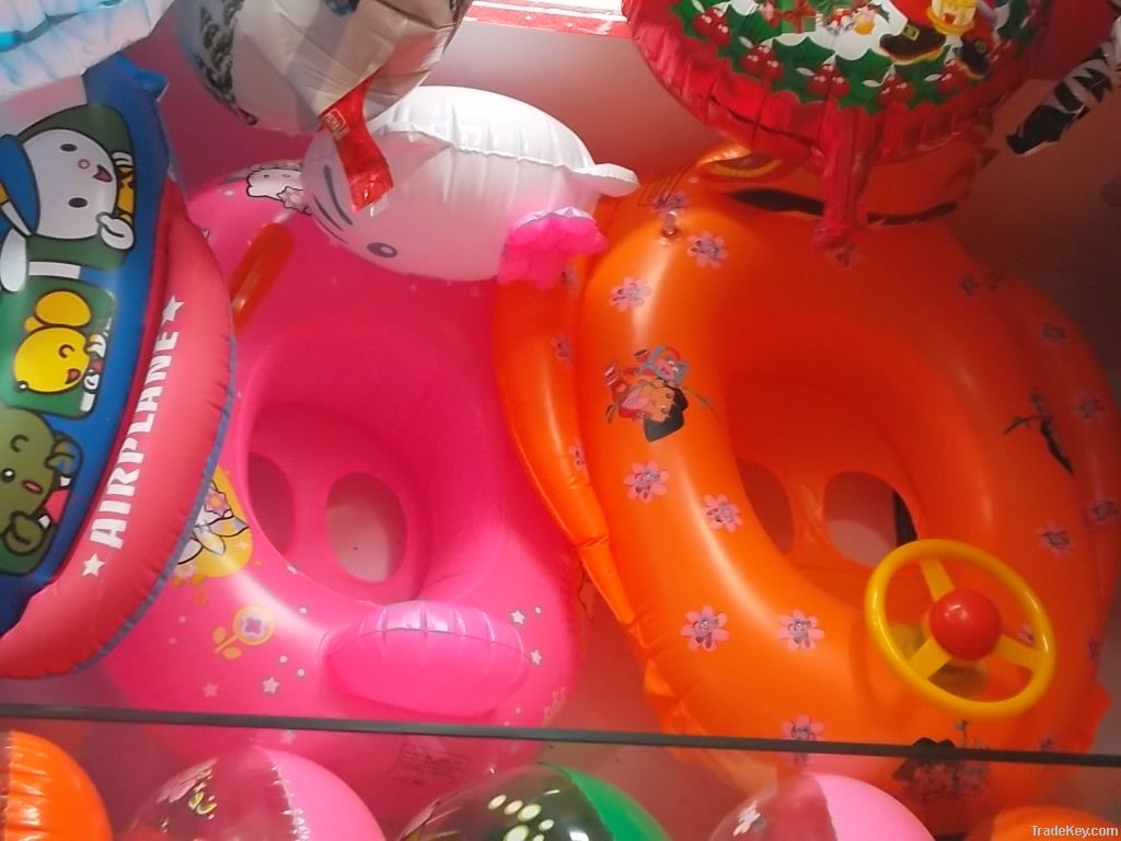 children inflatable barge toy