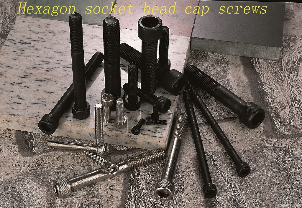 DIN912 Hex Socket Head Cap Screw