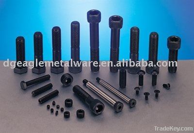 DIN912 DIN916 DIN7991 ISO7380 ISO7379 Hex Socket Screws