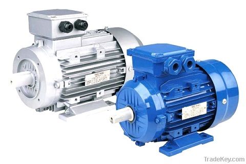 MS Series Three-phase Asynchronous Electric Motor With Aluminium Housi