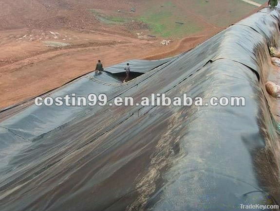 Geotextile nonwoven fabric