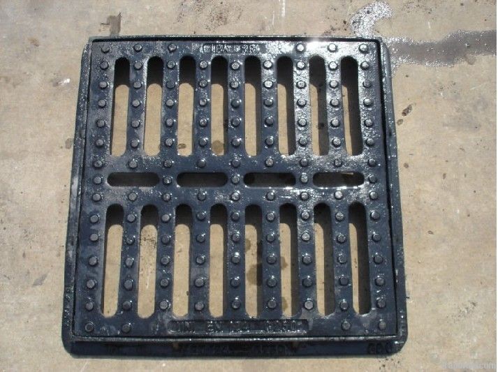 cast iron gully grating