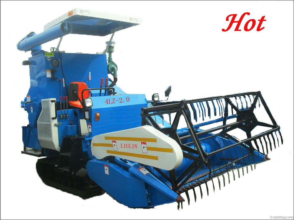 Grain harvester