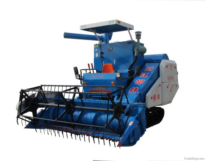 Grain harvester