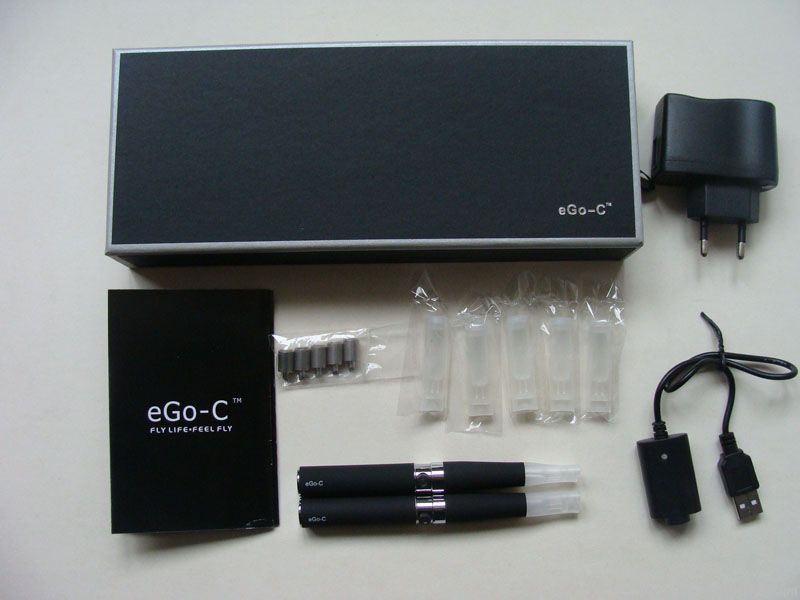 2012 NEWEST TRUEMAN eGo-C(650mah Batery) with 5 atomizers