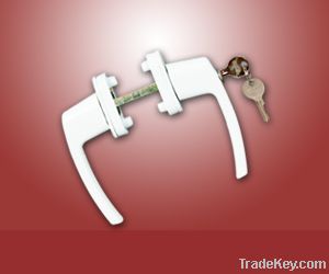 PVC Door &amp; Window Handles With Key